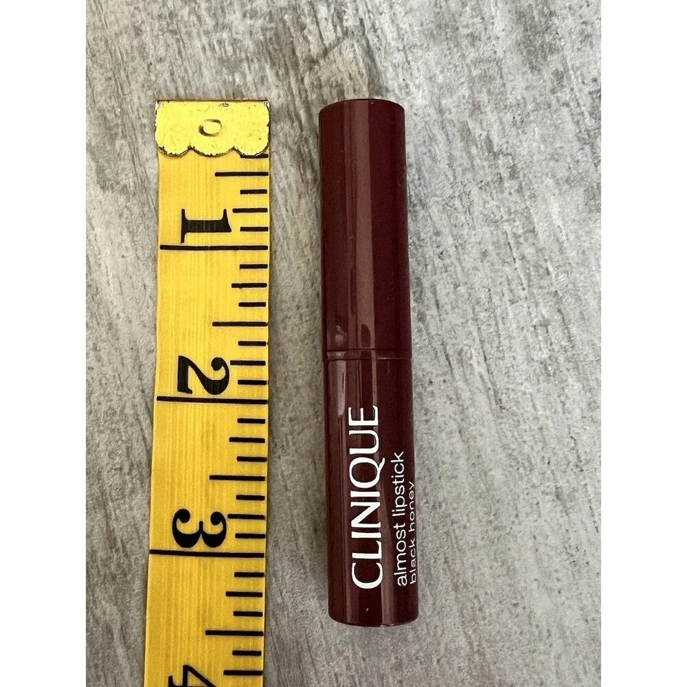 Clinique Almost Lipstick ~ 06 Black Honey ~ 0.04oz/1.2g Travel NEW